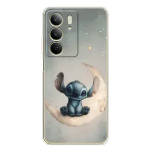 Чехол с рисунком Стич для Realme C73 5G (Милый Стич)