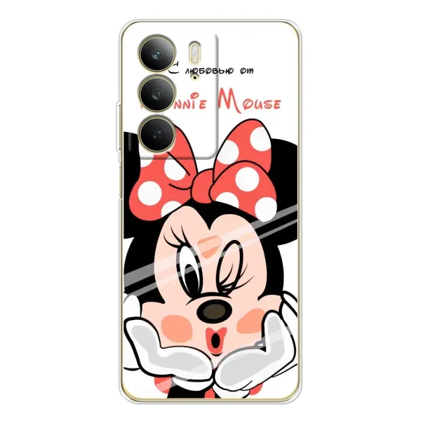 Чехол с рисунком «Minni Mouse» для Realme C73 5G Чехол с рисунком «Minni Mouse» для Realme C73 5G