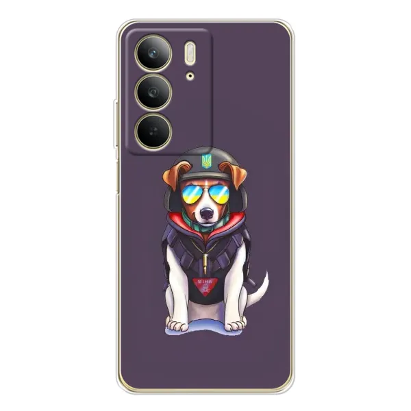 Чехол с рисунком «Модный Патрон» для Realme C73 5G