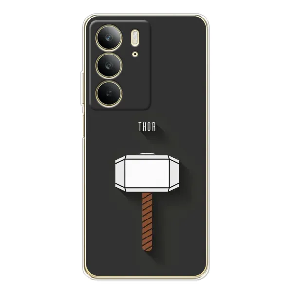 Чехол с рисунком «Молот Тора» для Realme C73 5G