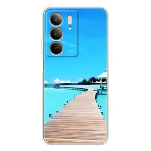 Летний Чехол на Realme C73 5G (Набережная)