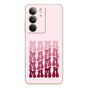Чехлы на день мамы для С73 4Джи (Надпись мама)