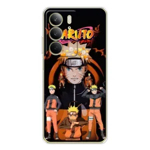 Чехлы с принтом Наруто на Realme C73 5G (Naruto герой)