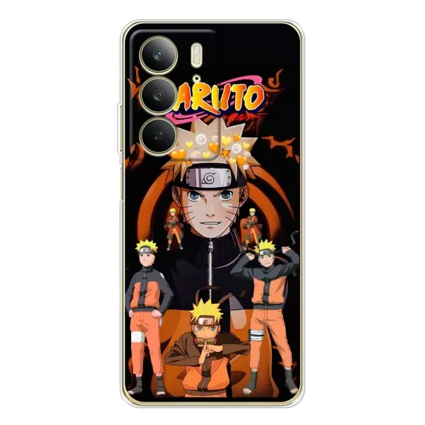 Чехол с рисунком «Naruto герой» для Realme C73 5G Чехол с рисунком «Naruto герой» для Realme C73 5G