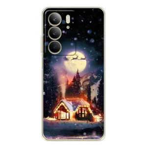 Чехлы на Новый Год Realme C73 5G (Настроение зимнее)