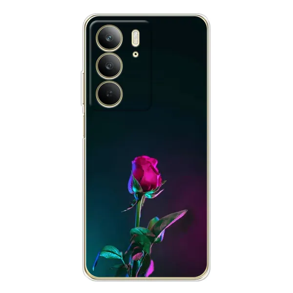 Чехол с рисунком «Ночная роза» для Realme C73 5G Чехол с рисунком «Ночная роза» для Realme C73 5G