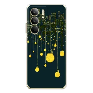 Силіконові Чохли Коханій людині для Realme C73 5G (Нічне місто)