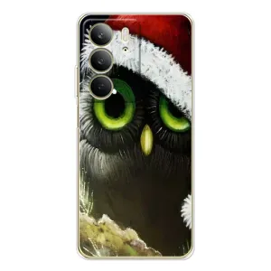 Чохли з принтом СОВИ для Realme C73 5G (Новорічна Сова)