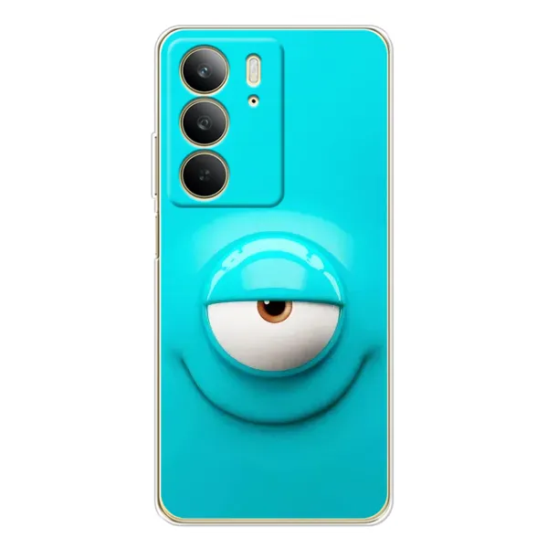 Чехол с рисунком «Одноглазик» для Realme C73 5G Чехол с рисунком «Одноглазик» для Realme C73 5G