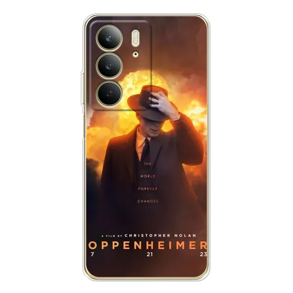 Чехол с рисунком «Оппен-геймер» для Realme C73 5G Чехол с рисунком «Оппен-геймер» для Realme C73 5G
