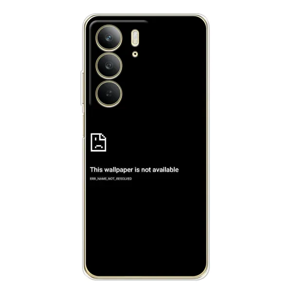 Чехол с рисунком «Ошибка» для Realme C73 5G Чехол с рисунком «Ошибка» для Realme C73 5G