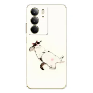 Чохол на тематику: Коти для Realme C73 5G (Відпочинок)