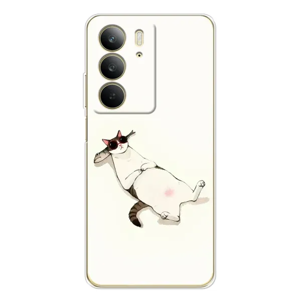 Чехол с рисунком «Отдых» для Realme C73 5G Чехол с рисунком «Отдых» для Realme C73 5G