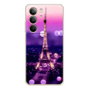Чехол с Эйфелевой башней на Realme C73 5G (Париж башня)