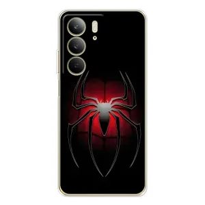 Чехол Супергерой Человека Паука на Realme C73 5G (Паук)