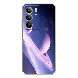 Чехлы КОСМОС для Realme C73 5G (Планета в космосе)