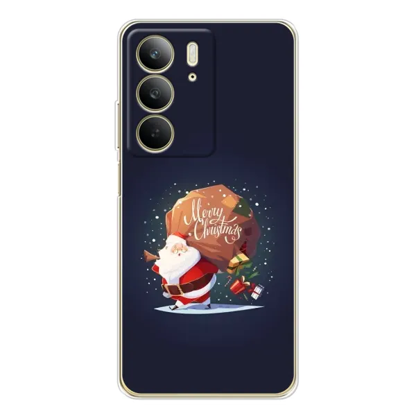 Чехол с рисунком «Подарки от Санты» для Realme C73 5G Чехол с рисунком «Подарки от Санты» для Realme C73 5G