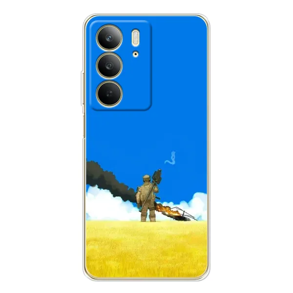 Чехол с рисунком «Попадание» для Realme C73 5G Чехол с рисунком «Попадание» для Realme C73 5G