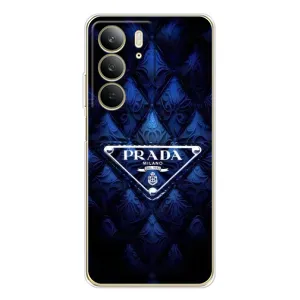 Чехол (Dior, Prada, YSL, Chanel) для Realme C73 5G (Прада)