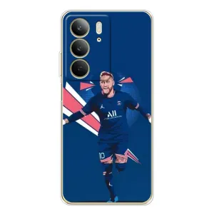 Силиконовый Чехол Realme C73 5G (Празднование Неймара)
