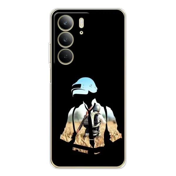 Чехол с рисунком «Пубг мен» для Realme C73 5G Чехол с рисунком «Пубг мен» для Realme C73 5G