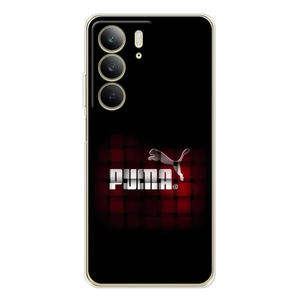 Чехол с рисунком «PUMA стиль» для Realme C73 5G