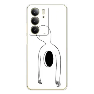 Чехлы со смыслом для Realme C73 5G (Пустота)