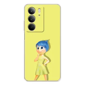 Чехол Головоломка для Realme C73 5G - (AlphaPrint) (Радость)