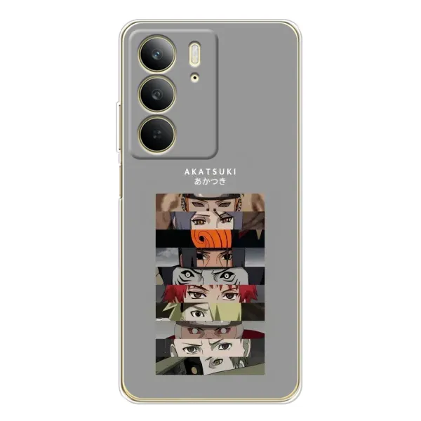 Чехол с рисунком «Разноцветные глаза» для Realme C73 5G Чехол с рисунком «Разноцветные глаза» для Realme C73 5G