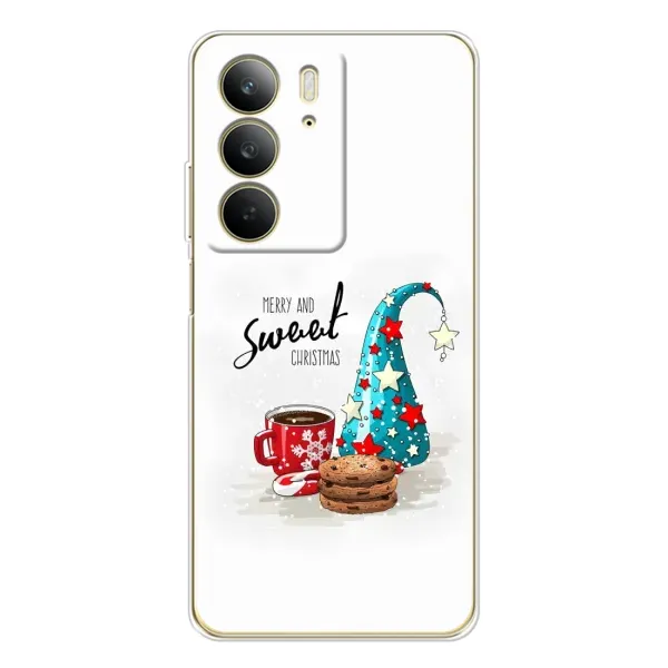 Чехол с рисунком «Рождество» для Realme C73 5G Чехол с рисунком «Рождество» для Realme C73 5G