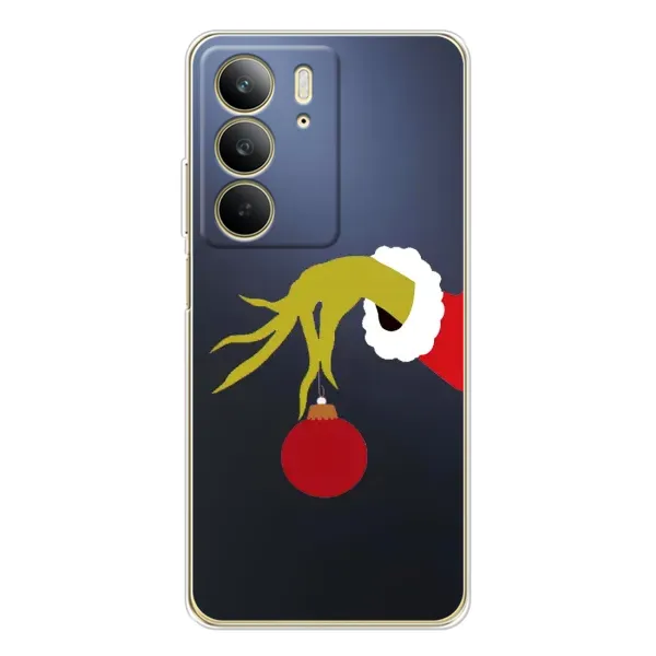 Чехол с рисунком «Рука Гринча» для Realme C73 5G Чехол с рисунком «Рука Гринча» для Realme C73 5G