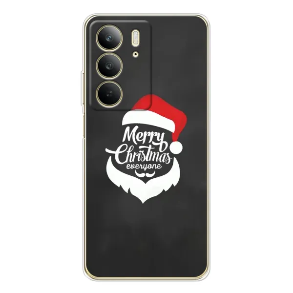 Чехол с рисунком «Санта Крисмас» для Realme C73 5G Чехол с рисунком «Санта Крисмас» для Realme C73 5G