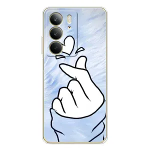Чохол (Знак сердечка) для Realme C73 5G (Серце знак)