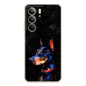 Бампер для Realme C73 5G з картинкою "Песики" (Собака Мопсік)