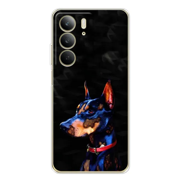 Чехол с рисунком «Собака Мопс» для Realme C73 5G Чехол с рисунком «Собака Мопс» для Realme C73 5G
