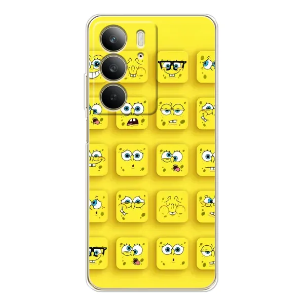 Чехол с рисунком «Спанч-БОБ» для Realme C73 5G Чехол с рисунком «Спанч-БОБ» для Realme C73 5G