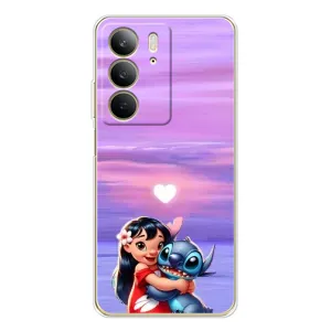Чехол с рисунком Стич для Realme C73 5G (Стич и Лило)