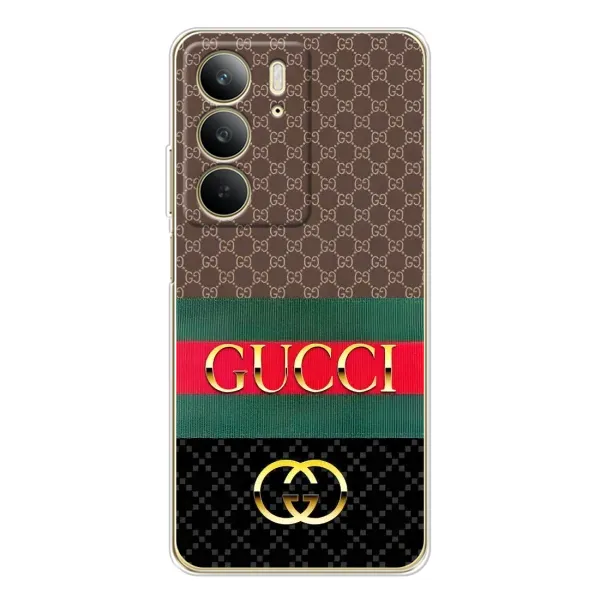 Чехол с рисунком «Стиль GUCCI» для Realme C73 5G Чехол с рисунком «Стиль GUCCI» для Realme C73 5G