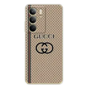 Чехлы Бренд GUCCI для Realme C73 5G (Стиль Гуччи)