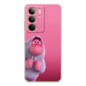 Чехол Головоломка для Realme C73 5G - (AlphaPrint) (Стыд)