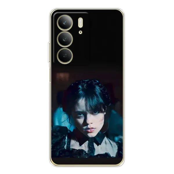 Чехол с рисунком «Танец Уэнсдей» для Realme C73 5G Чехол с рисунком «Танец Уэнсдей» для Realme C73 5G