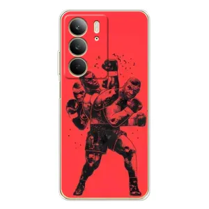 Чехлы с принтом Спортивная тематика для Realme C73 5G (Тайсон Бокс)