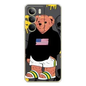 Чехлы Мишка Тедди для С73 4Джи (Teddy USA)