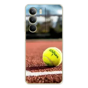 Чехлы с принтом Спортивная тематика для Realme C73 5G (Теннисный корт)
