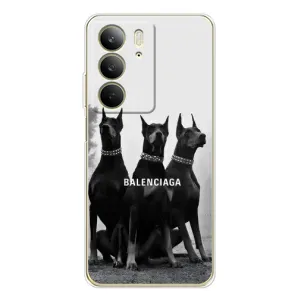 Чохол ДОБЕРМАН для Realme C73 5G (Три добермана)