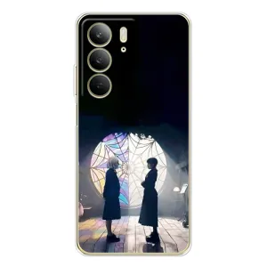 Чехлы с принтом Уэнсдей на Realme C73 5G (Уэнсдей и Энди)