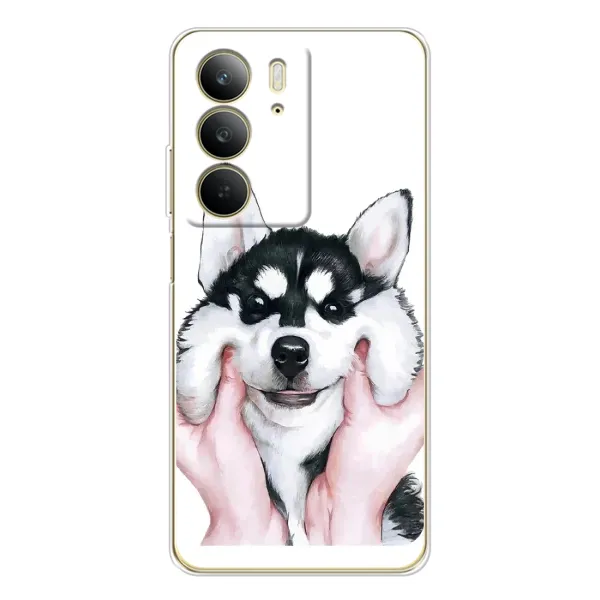 Чехол с рисунком «Собака Хаски» для Realme C73 5G Чехол с рисунком «Собака Хаски» для Realme C73 5G