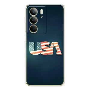 Чохол Прапор USA для Realme C73 5G (USA)