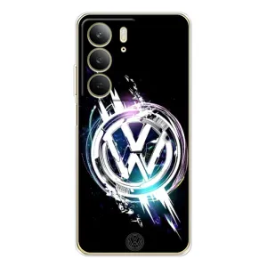 Чохол "Фольксваген" для Realme C73 5G (Volkswagen на чорному)