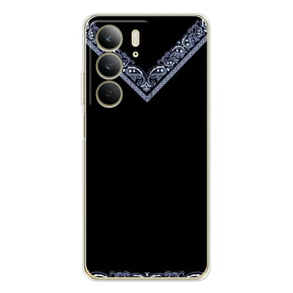 Чехол с рисунком «Воротник вышиванки» для Realme C73 5G Чехол с рисунком «Воротник вышиванки» для Realme C73 5G